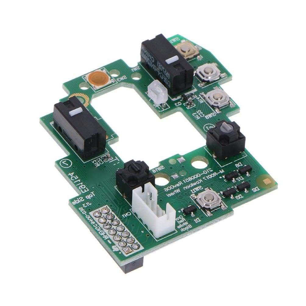 LINLIJIA Top Side Mainboard MicroSwitch Button Board Keys Board for G700S Top Side Mainboard MicroSwitch Button Board Keys Board for G700S 1