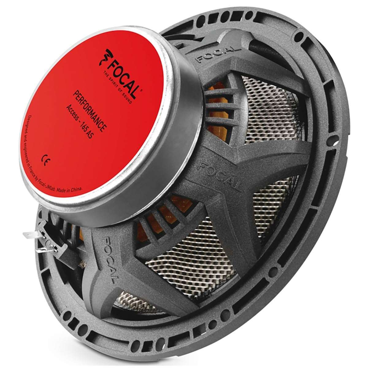 Focal KIT 165AS Access Series 6-1/2" 2-Way Component Speaker System 6