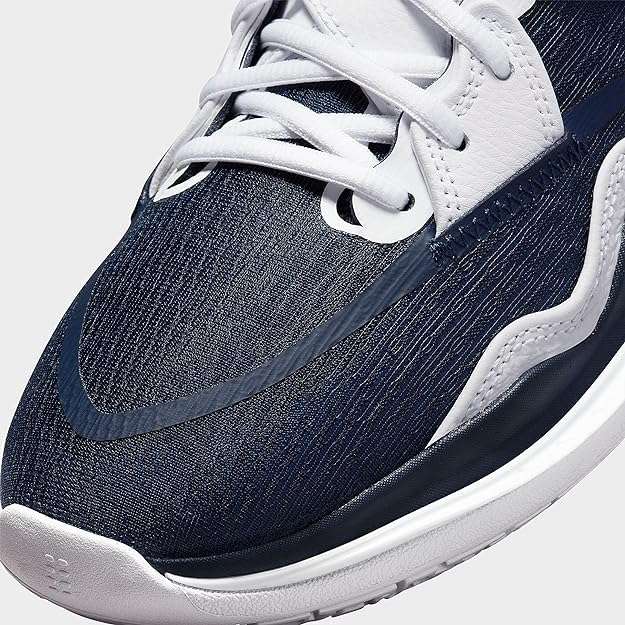 Nike Kyrie Infinity Men's Basketball Shoe, Midnight Navy/Midnight Navy/White, 14 6