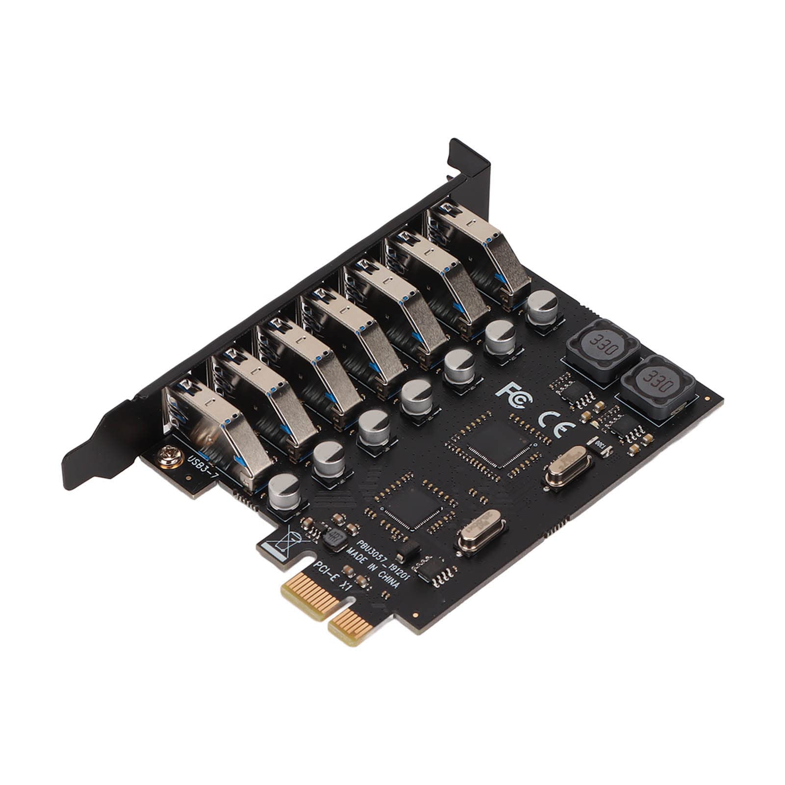PCIE to USB 3.0, 7 USB3.0 Ports PCI Express Card for Windows 6