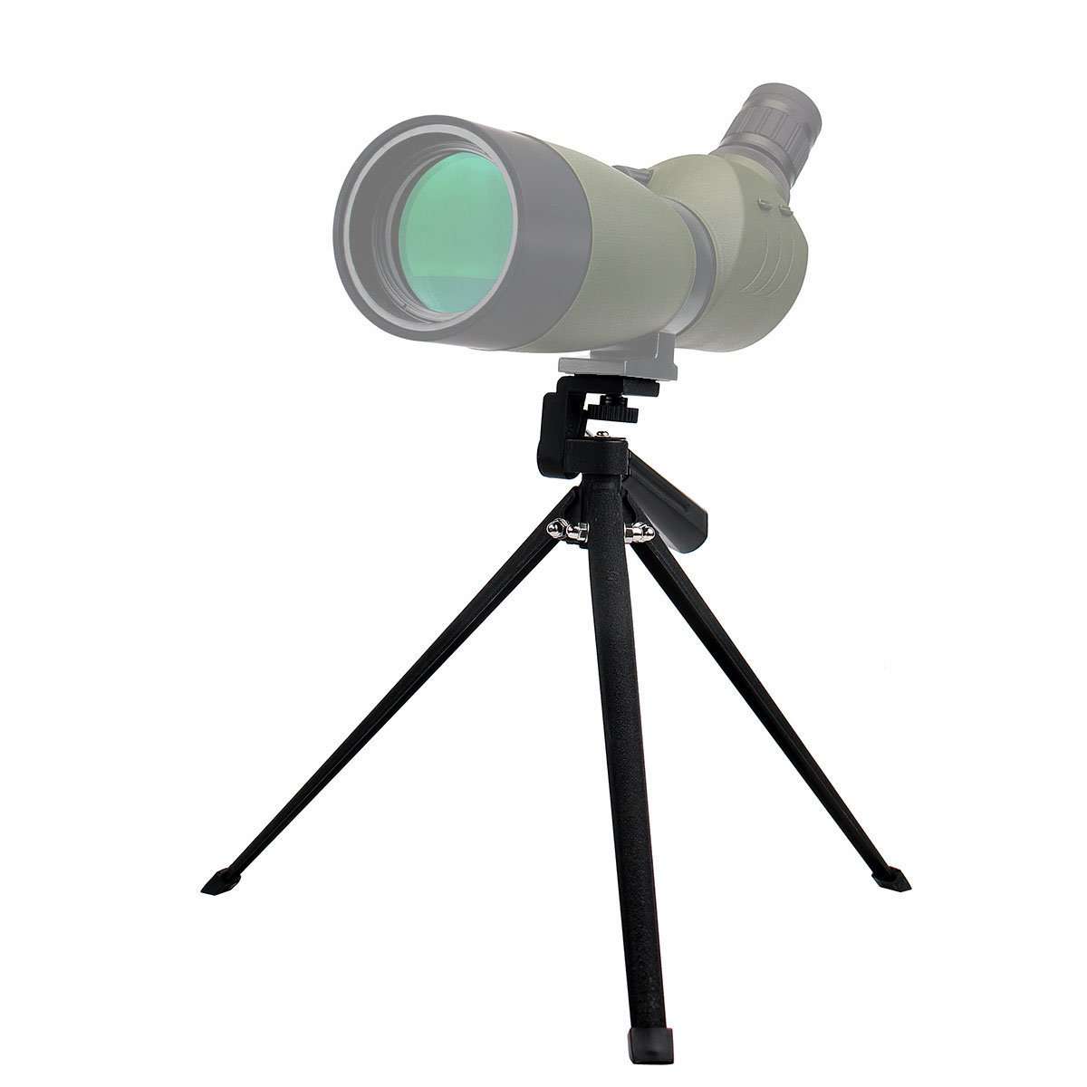 SVBONY Tabletop Tripod Portable Compact Spotting Scope Tripod Folded Telescope Accessory for Spotting Scopes DSLR Camera Monocular Binocular Medium-Sized Telescopes 5