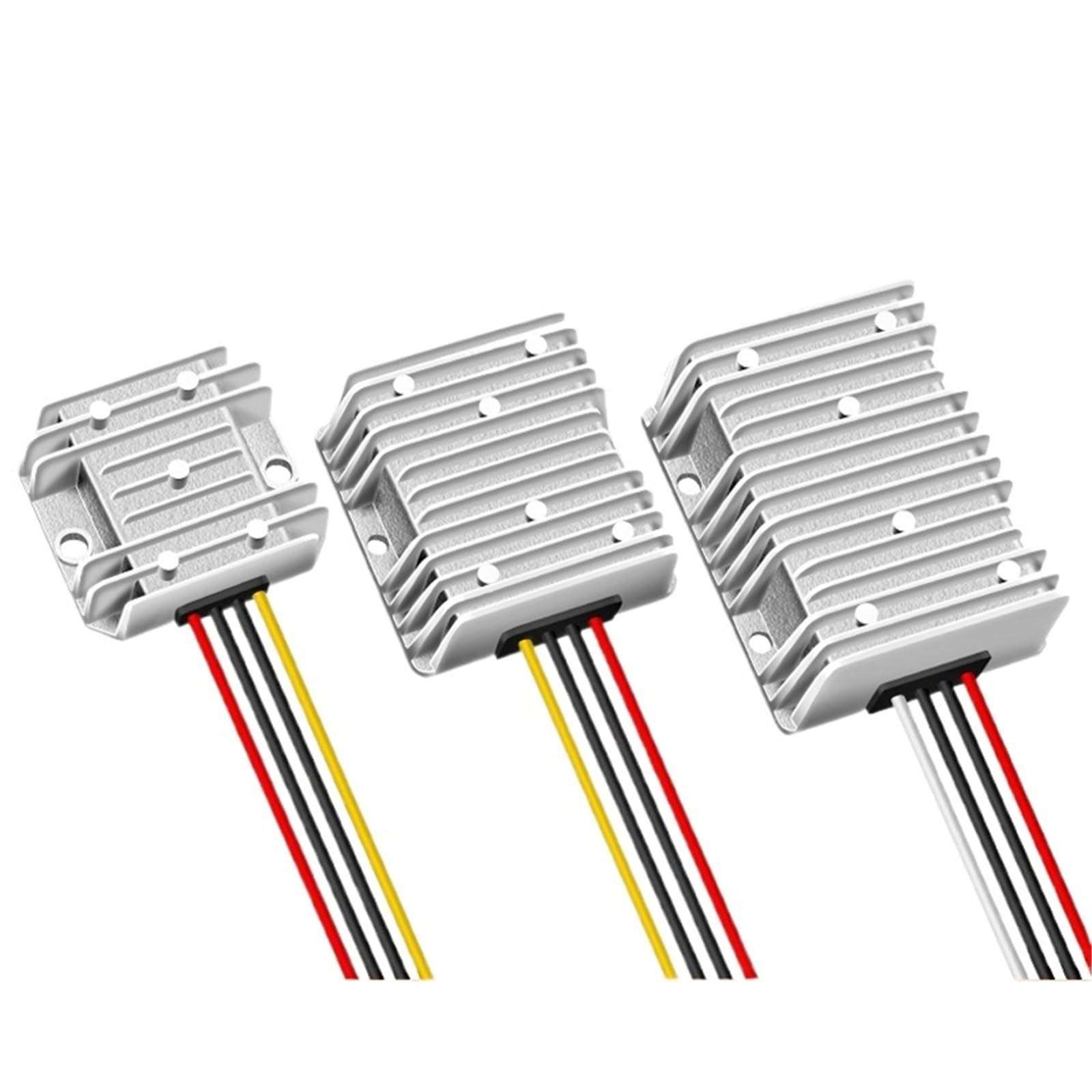 1pcs 24V to 13.8V 1-100A DC Buck Converter Adapter 18-36 Volt Converters Actuator Voltage for Sensors Controllers(100A) 1