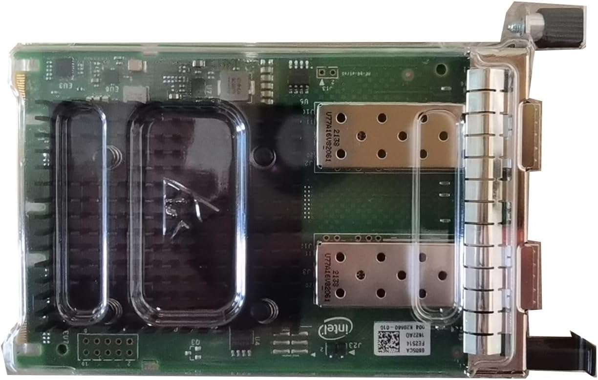 Myhoorii New Compatible for X710-DA2 10GB PCI 3.0 x8 Ethernet Converged Network Adapter X710DA2BLK 4