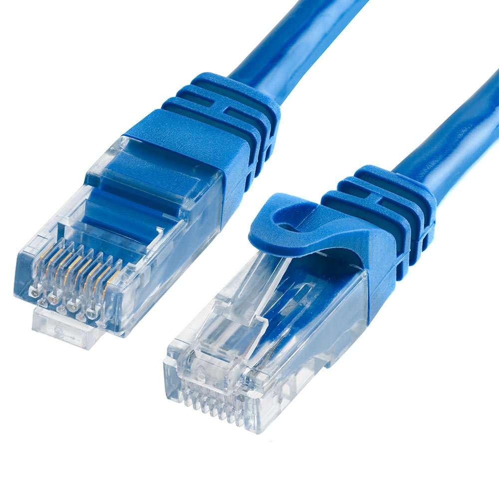 WOLFSTONE YELLOWFIN Cat-6 Ethernet Cable with RJ45 Connectors | for High Speed Wired LAN (5 metre) 4