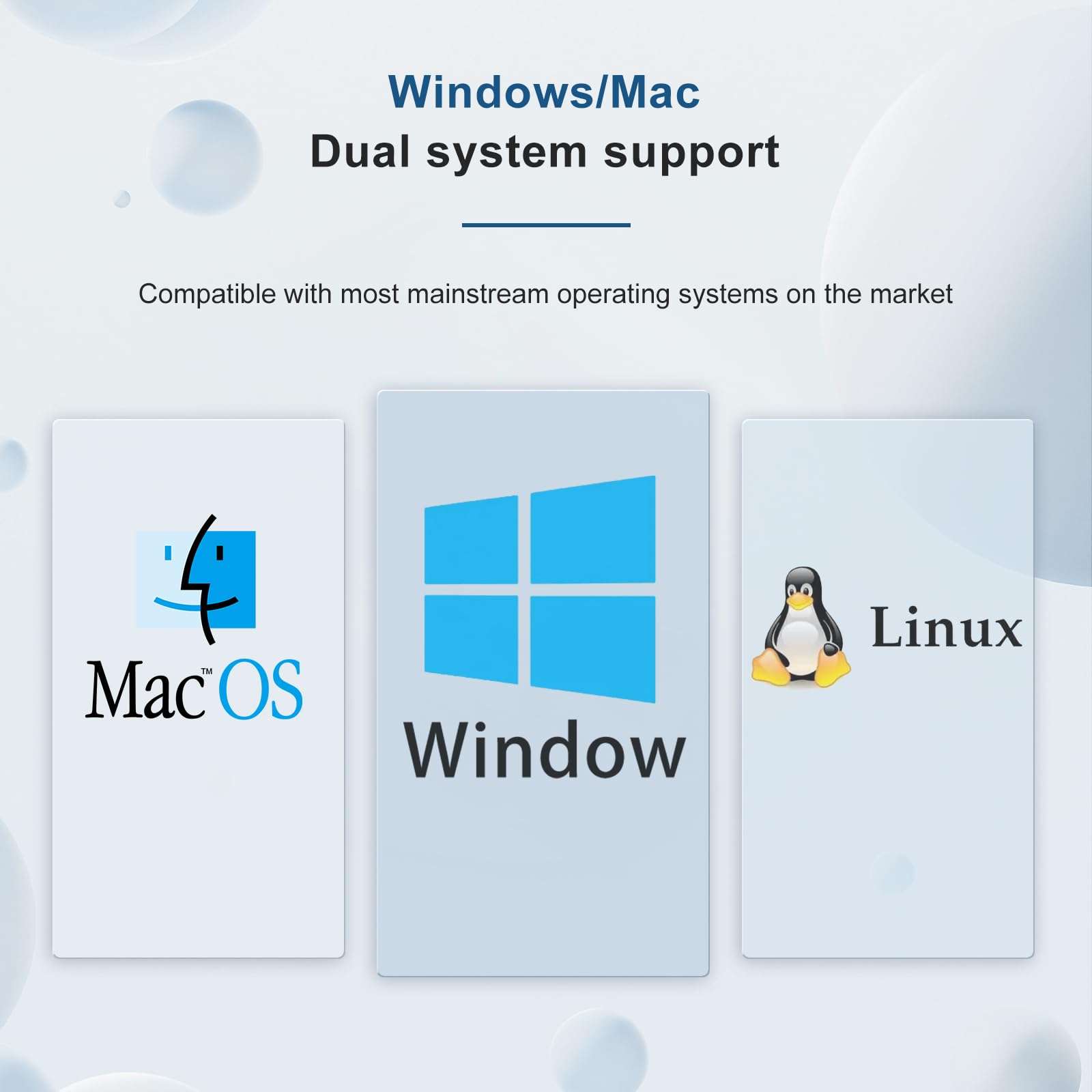 Buacoz USB to RS232 Serial Cable (16.4Feet) Connector DB9 RS232 Female Serial Port Industrial Adapter Supports Windows Series/Linux/MacOSX 6