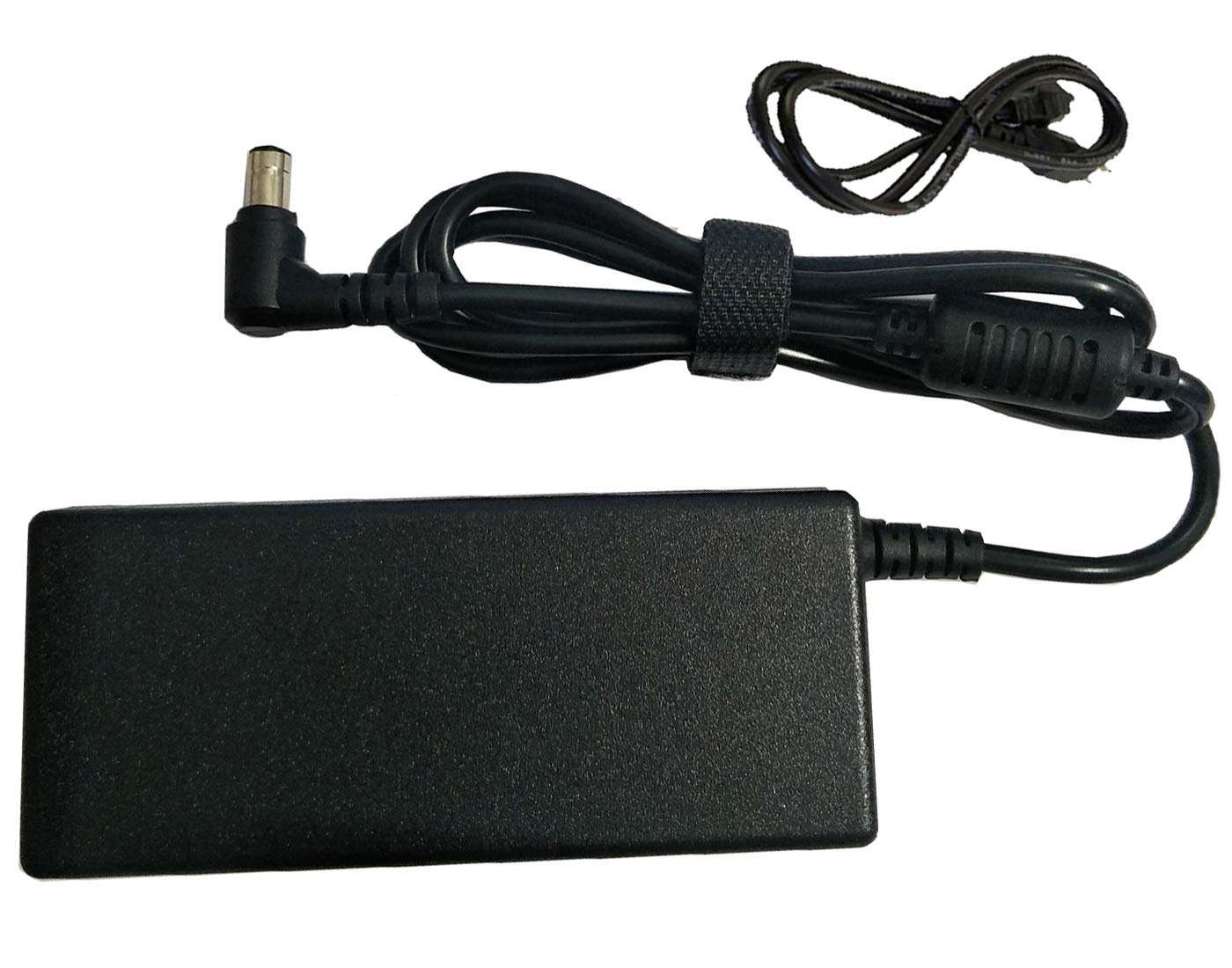 UpBright 24V AC/DC Adapter Compatible with Samsung Q65T HW-Q65T HW-Q65T/ZA HWQ65T HWQ65T/ZA HWQ65TZA 7.1-Channel Soundbar 7.1ch Sound Bar Speaker System AH81-09783A Power Supply Cord Battery Charger 2