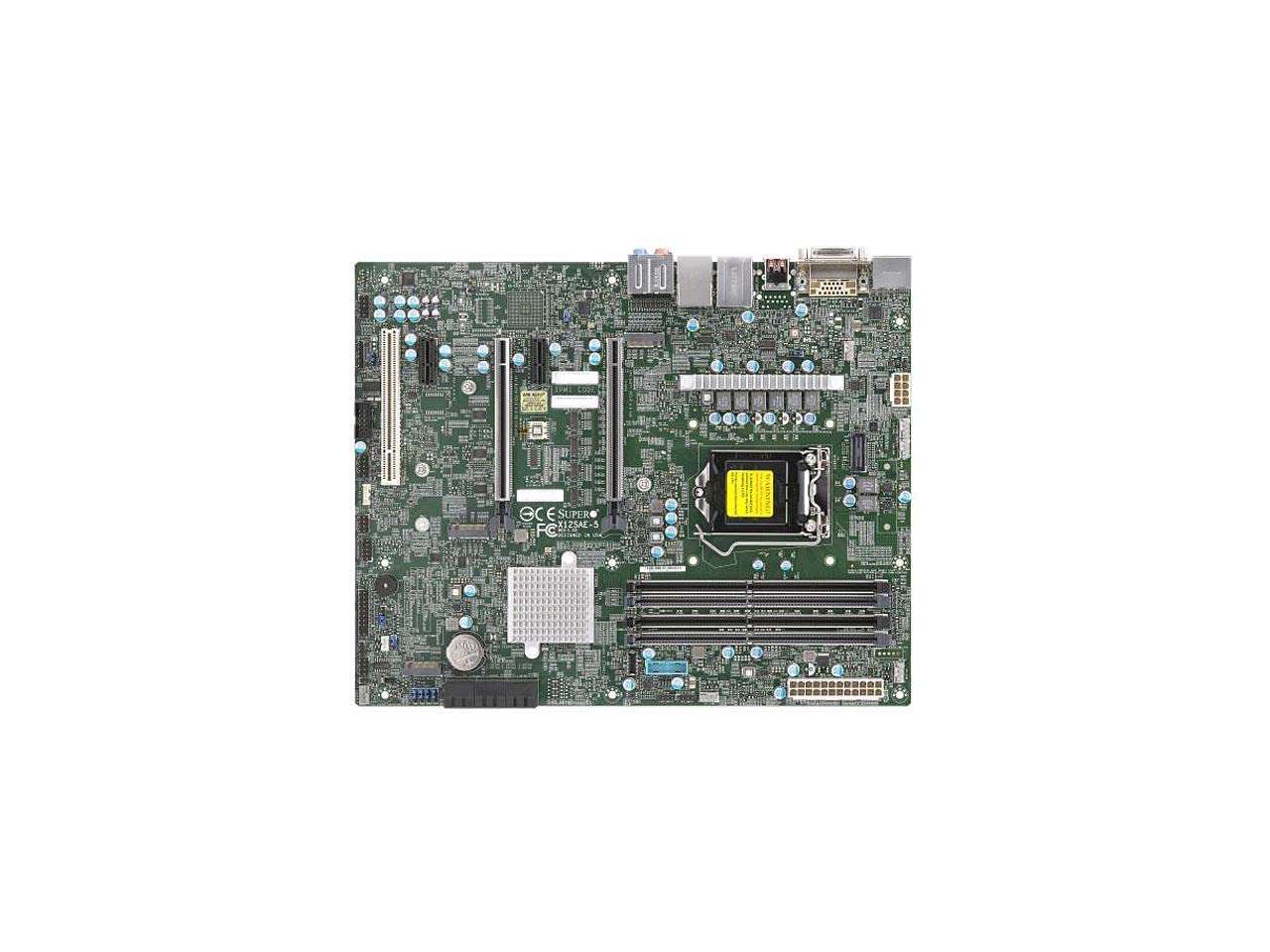 SUPERMICRO MBD-X12SAE-5-O ATX Server Motherboard LGA 1200 W580
