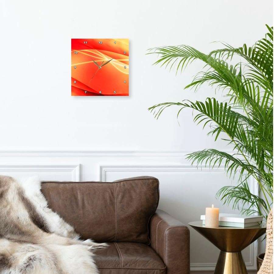 3dRose 13 Wall Clock 2