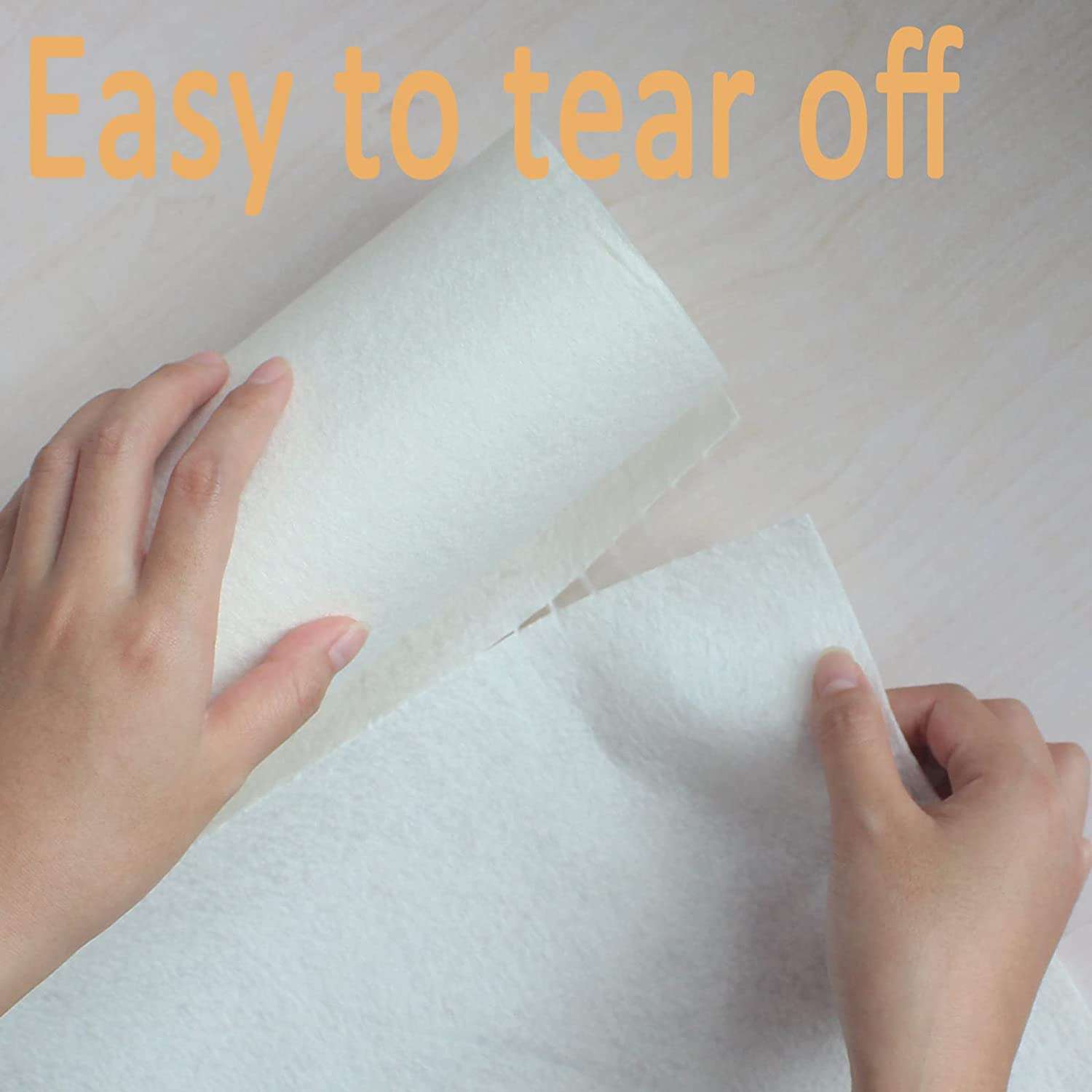 Polaris Fox Washable Bamboo Paper Towels Reuseable & Machine Washable Bamboo Paper Towel | Pack of 1 roll | 50 sheets in one roll 3