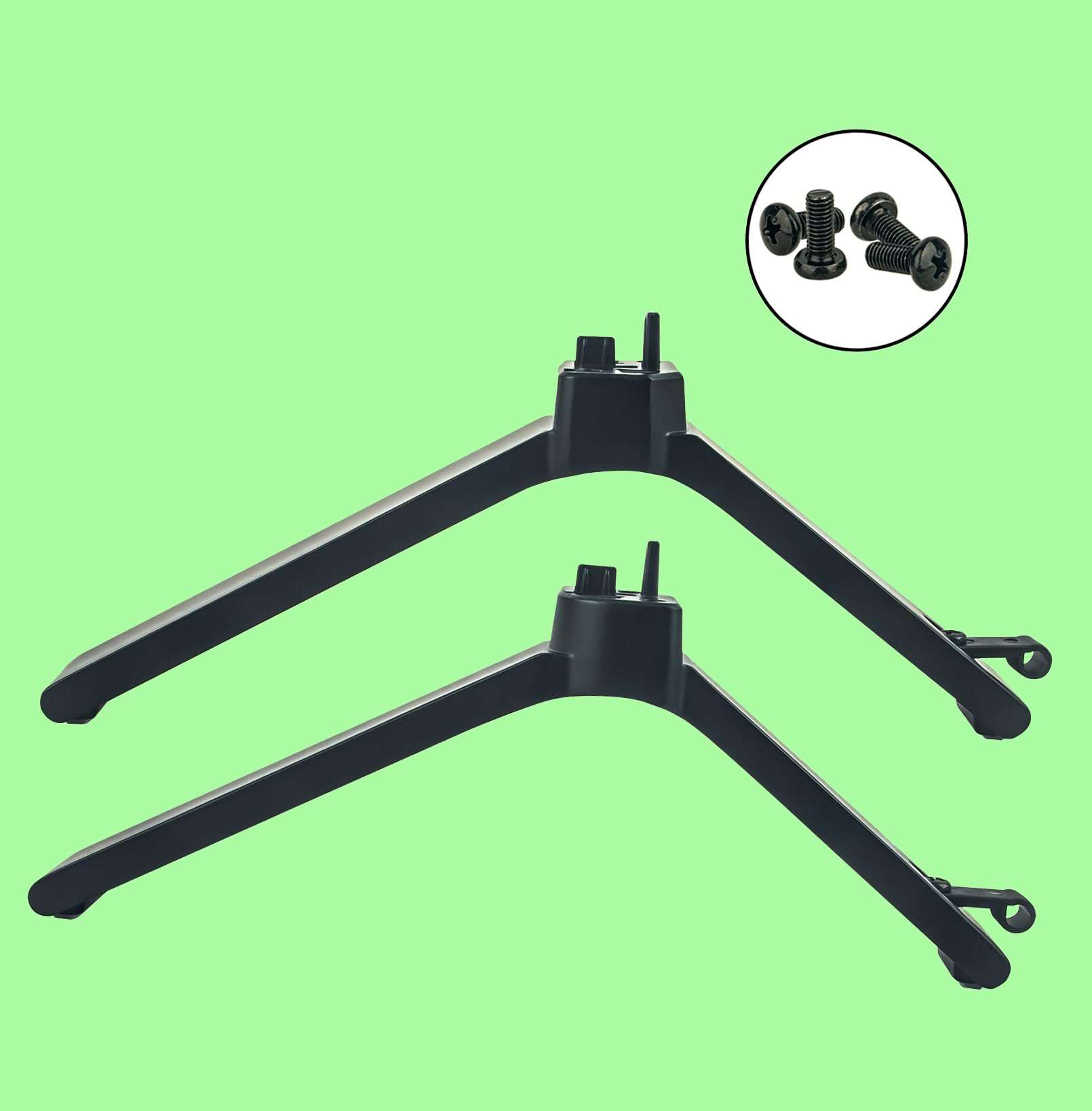 Replacement TV Base Stand 2085-L 2085-R, Fit for Toshiba C350 Series LED 4K UHD Smart TV (43C350LU, 2023 Model) 6