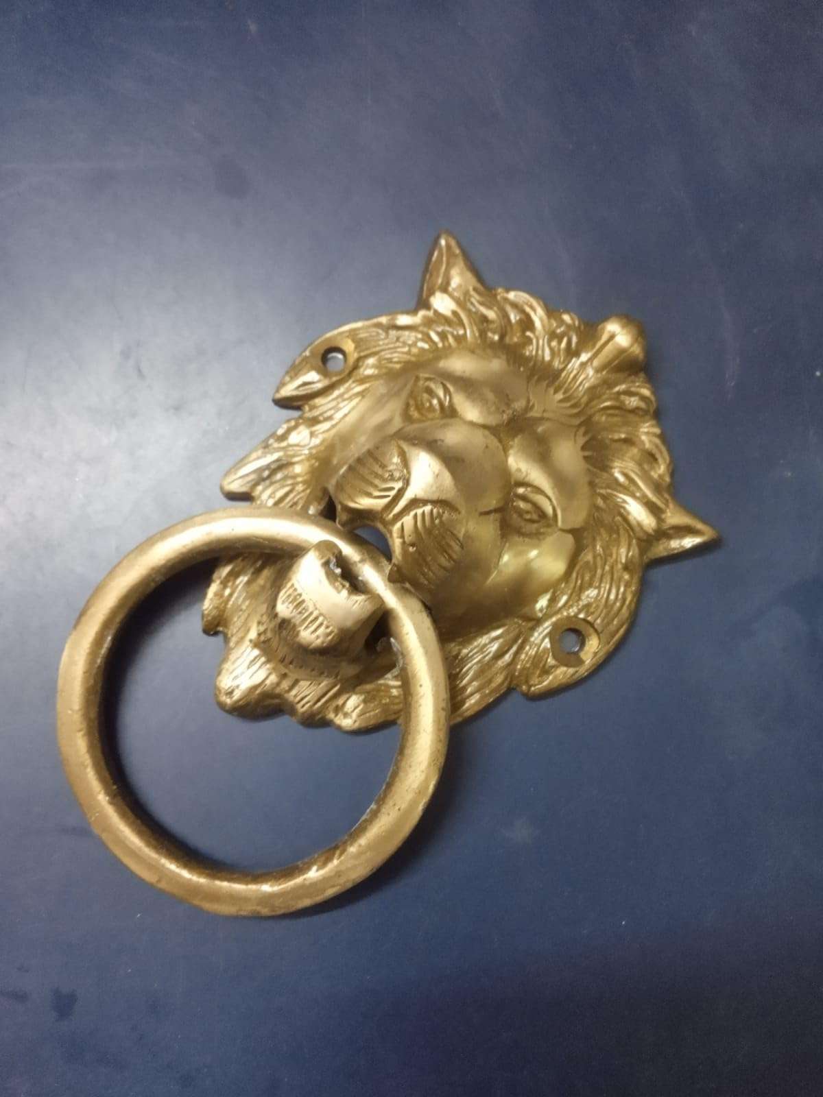 Brass Decore Loin Door Knowcer 6