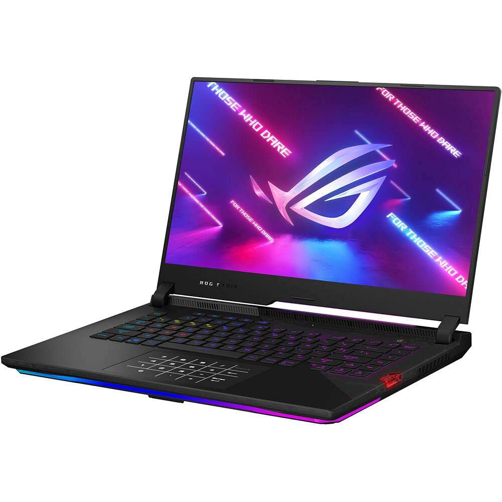 ASUS ROG Strix Scar 15 Gaming & Entertainment Laptop (AMD Ryzen 9 5900HX 8-Core, 64GB RAM, 2x1TB PCIe SSD (2TB), RTX 3080, 15.6" 165Hz 2K Quad HD (2560x1440), Win 10 Pro) with D6000 Dock 4