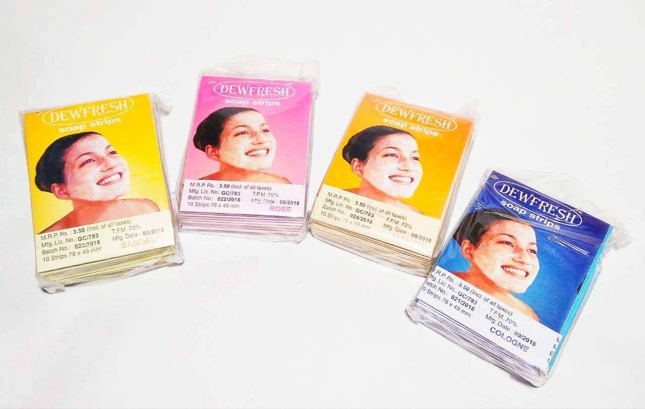 Sns Natural Paper Soap Strips For Hand Wash (10 Packs Of 5 Bundles) 6