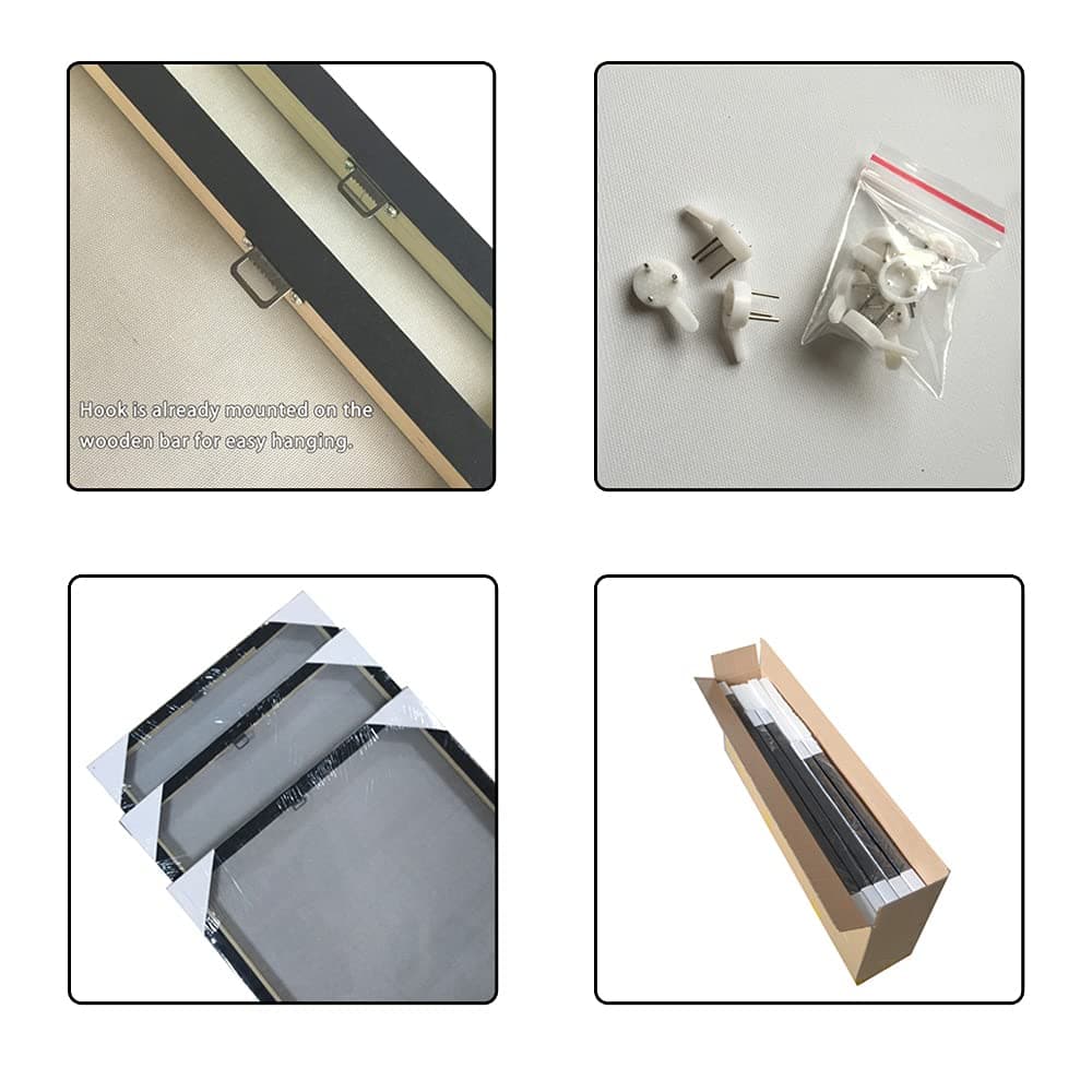 Kids Bathroom Wall Decor Art for Elephant Wall Art Canvas Bathroom Pictures Cute Farmhouse Animal in Bathtub Modern Bath Headphones Music Painting Accessories Home Decor 6