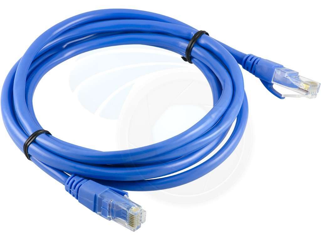 WOLFSTONE YELLOWFIN Cat-6 Ethernet Cable with RJ45 Connectors | for High Speed Wired LAN (5 metre) 1