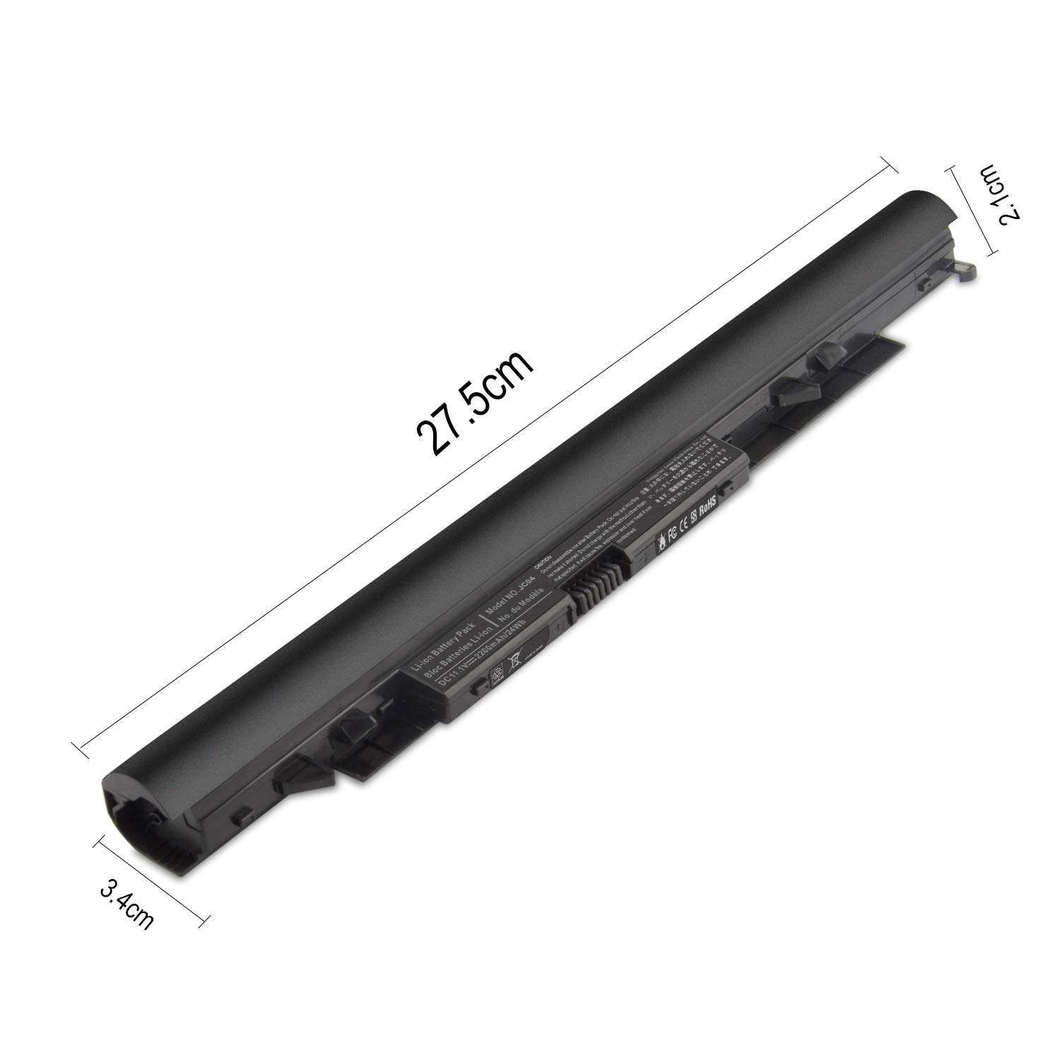 ARyee JC03 JC04 919700-850 919681-421 Laptop Battery for HP 255 G6 250 G6 Pavilion 15-BS000 15- BW000 17-BS000 17z Series,fits P/N:919681-421 HSTNN-LB7V HSTNN-LB7W HSTNN-PB6Y TPN-C129 TPN-C130 5