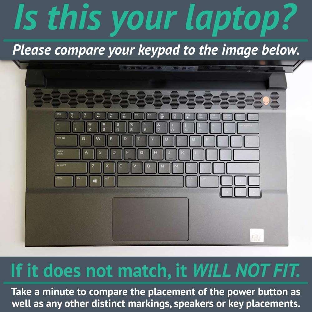 MightySkins Skin for Alienware M15 R3 (2020) & M15 R4 (2021) - Vintage Polaroid | Protective Viny wrap | Easy to Apply and Change Style | Made in The USA 3