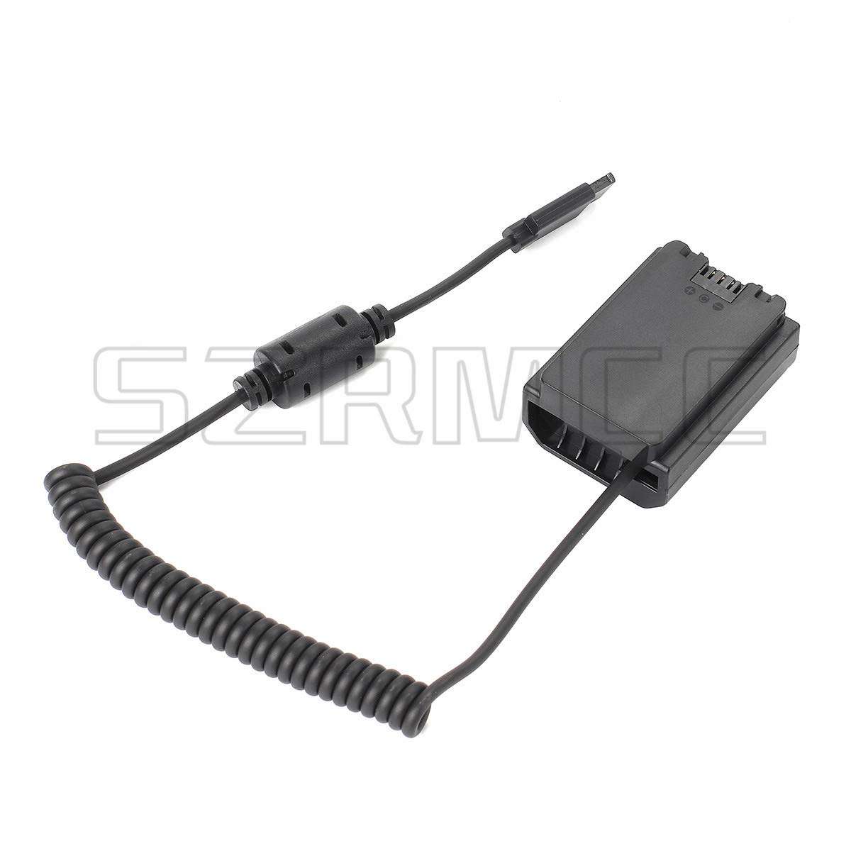 SZRMCC Battery Adapter Cables for DJI Ronin-S Gimbal DC 12V Outport to NP-FZ100 DC Coupler Dummy Battery for Sony A9 A7III A7RIII A7RIV Camera 2