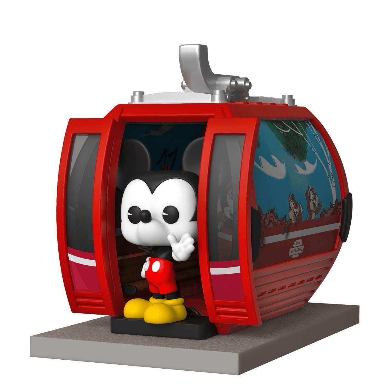 Funko Pop! Rides: Disney Skyliner and Mickey Mouse Exclusive Vinyl Figure #70 4