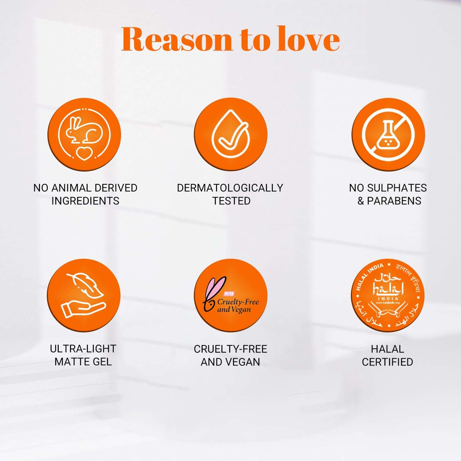 Iba Summer Special Skin Care Combo Vitamin C Serum 30ml + Matte Finish Sunscreen 100g | For Radiant Skin with Brighten Skin Tones and Sun Spots | Halal Certified & Vegan 6