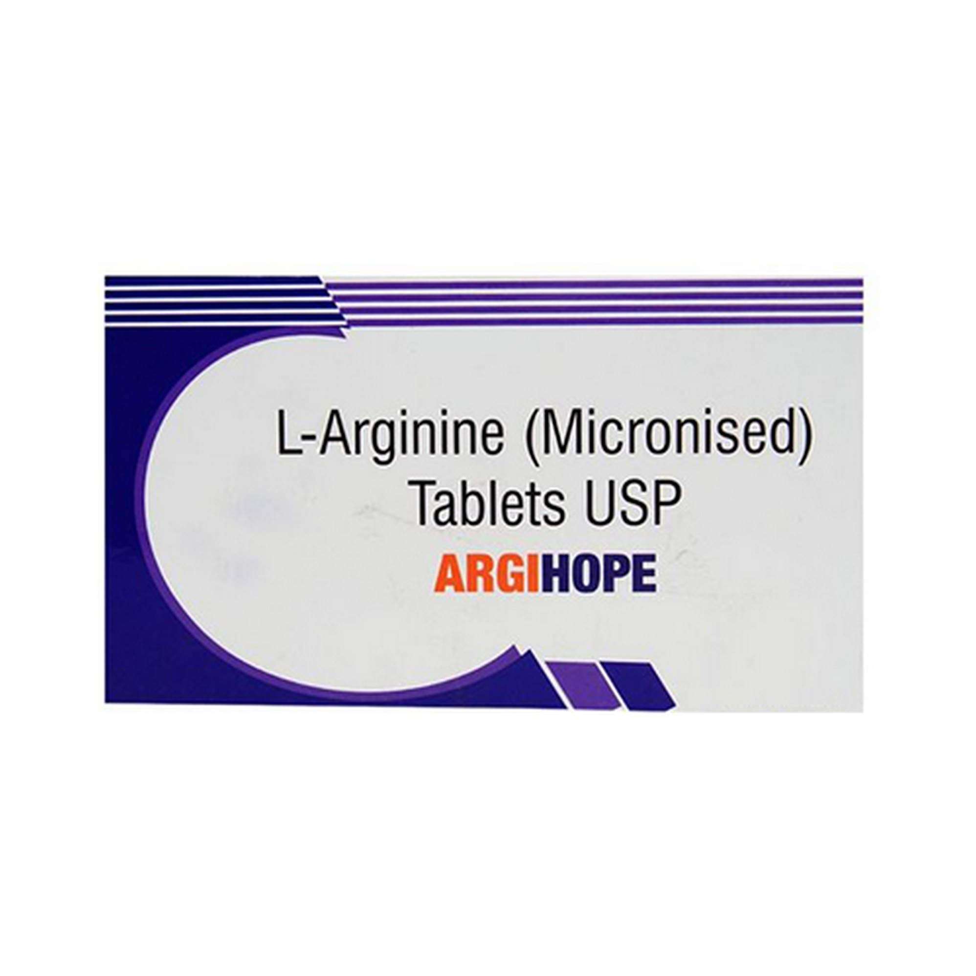 Argihope 1000Mg - Strip of 10 Tablets