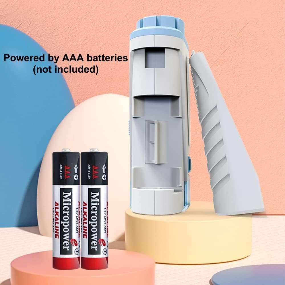 GION 60x-160x Zoom Mini Microscope for Kids LED Lighted Microscopes Digital Pocket Microscope for Children's 60-160X High-Definition Miniscope Microscope Tool (1Pcs) 5