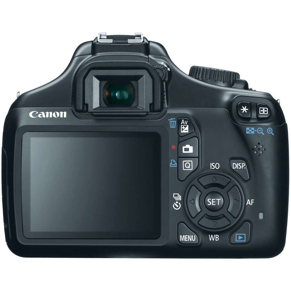 Canon EOS Rebel T3 12.2 MP CMOS Digital SLR with 18-55mm IS II Lens + Canon EF 75-300mm f/4-5.6 III Telephoto Zoom Lens 3