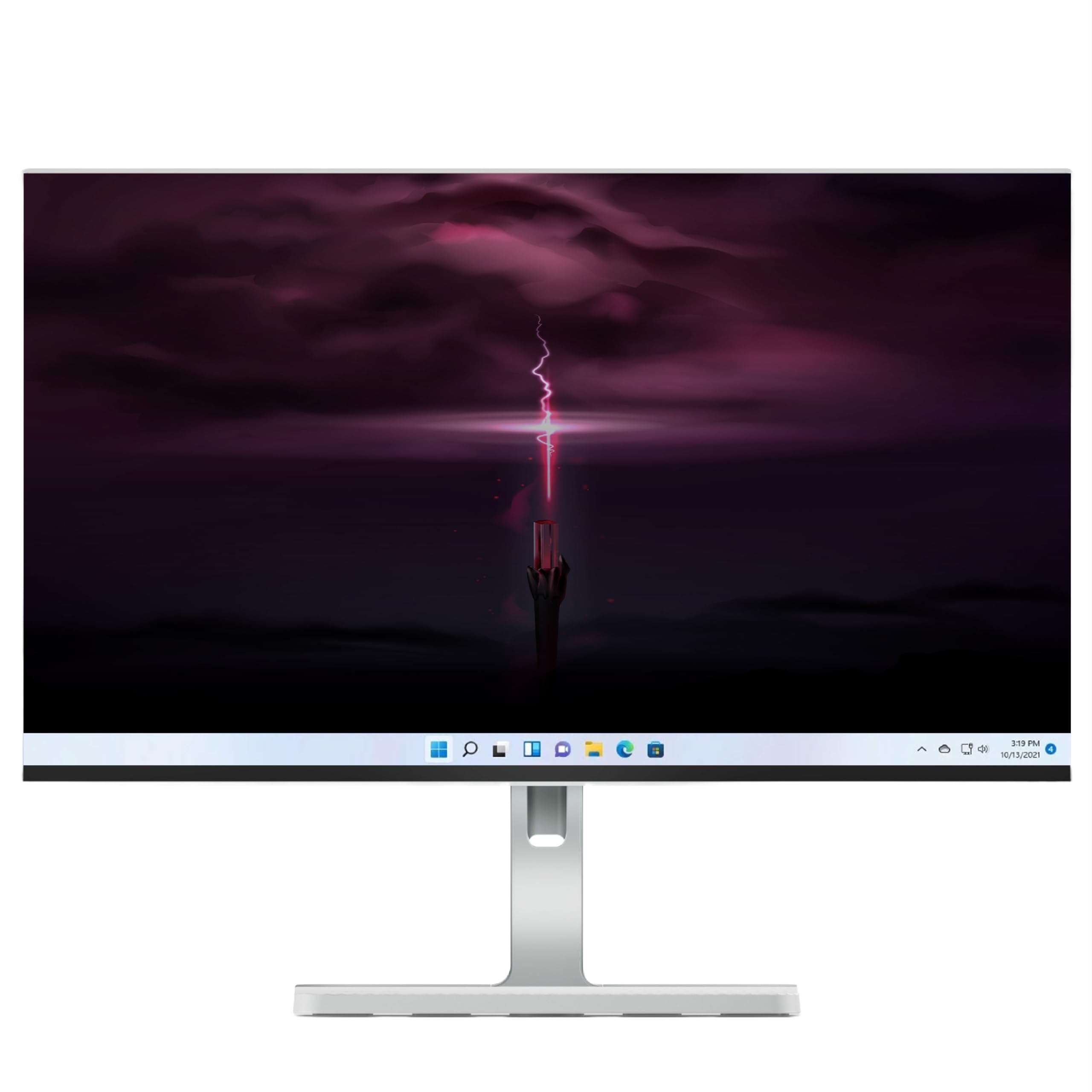 Lenovo L-Series 24 inch (60.4cm) FHD IPS Monitor| 100Hz, 1ms, FreeSync, 3Wx2 Speakers, 4xUSB-A, 1xUSB-C, 1x HDMI, PD-45W, Tilt, Swivel,Pivot Height Adjust Stand: for Home & Office use, Grey, L24m-4A 6