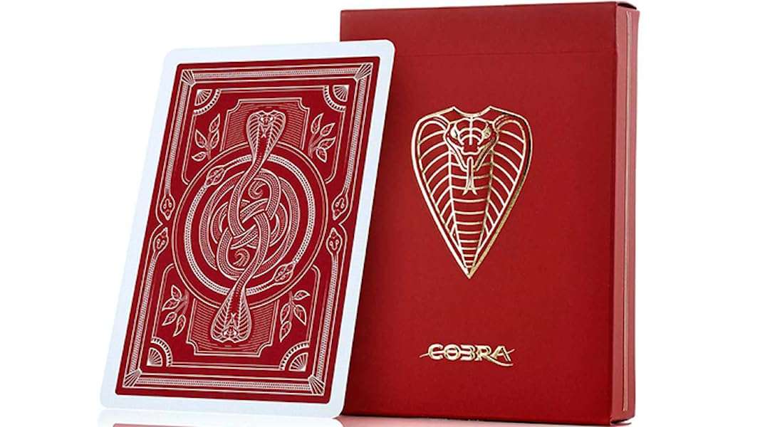 SYNCSPIKE Cobra Playing Cards - A Premium Deck for Card Game, Migicians, Cardistry 2