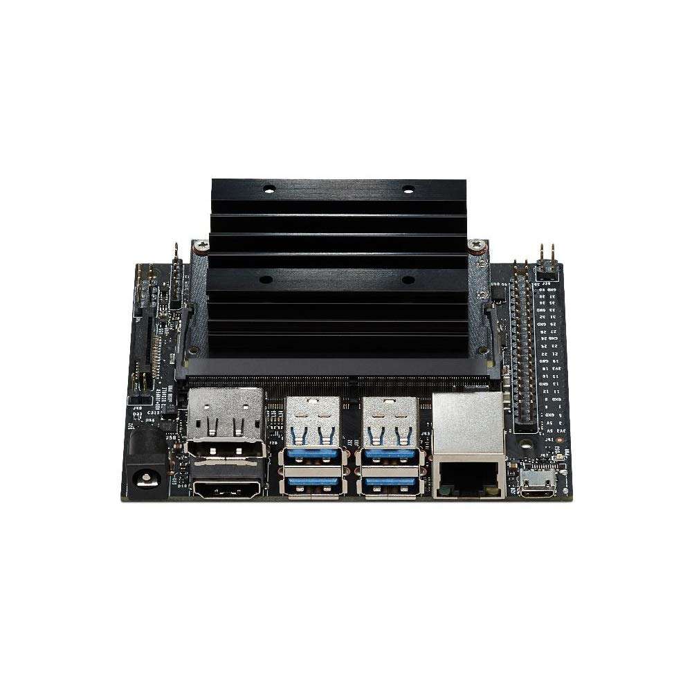 Taidacent Rk3399 Pro Ai Development Kit Single Board Computer Artificial Intelligence Face Recognition PCB Board Embedded GPU Development Board (Motherboard + 4A Power Supply + 32G Card + Camera) 3