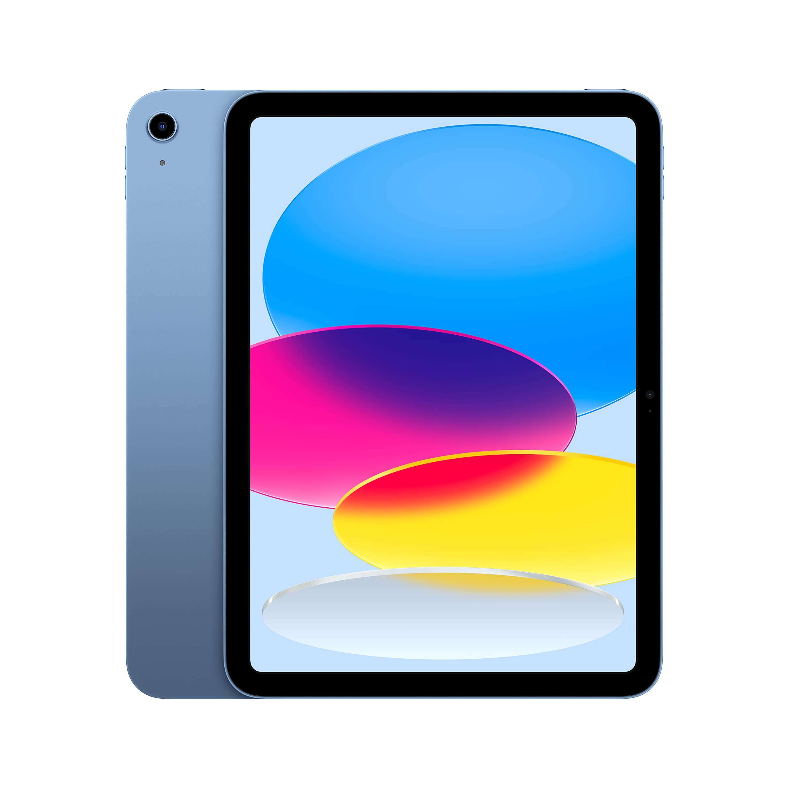 Apple iPad (10th Generation): with A14 Bionic chip, 10.9-inch Liquid Retina Display, 256GB, Wi-Fi 6, 12MP front/12MP Back Camera, Touch ID, All-Day Battery Life – Blue 1