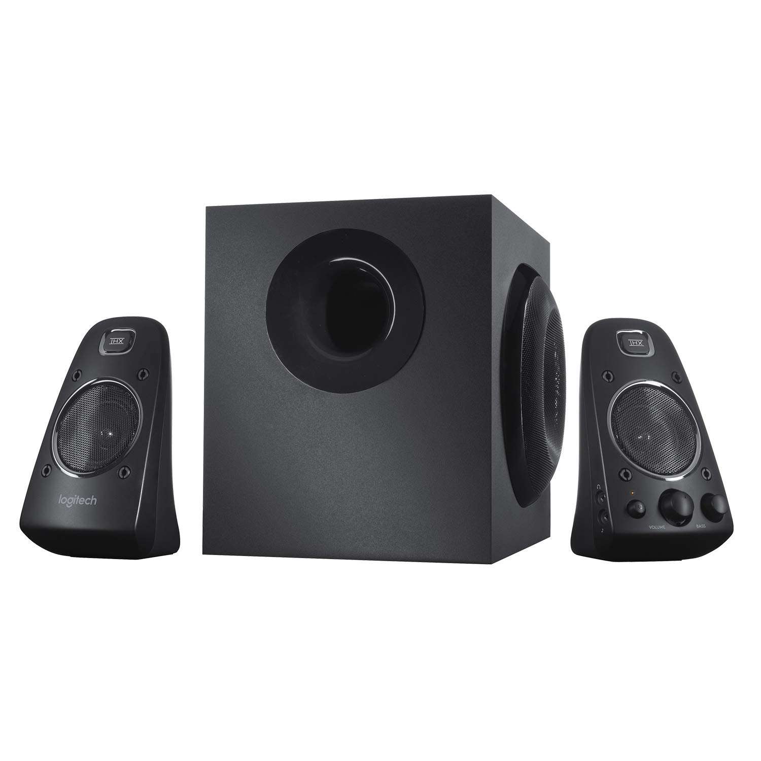 Logitech Z623 THX 400 Watt 2.1 Channel Wired Speaker (Black) 3