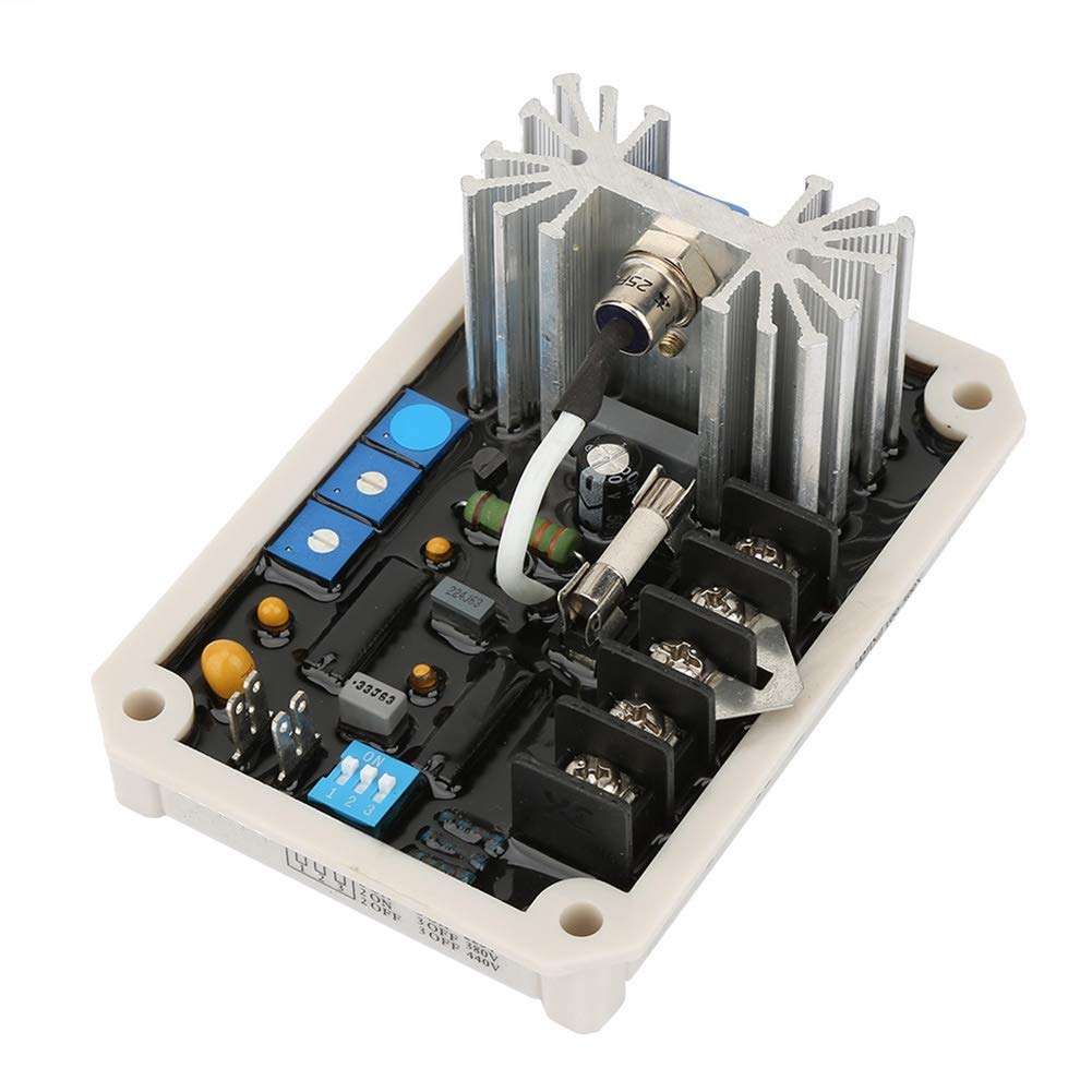 YWBL-WH Dynamo,Voltage Regulator Controller for EA05A Single Phase Two Line Generator Automatic Genset Parts 4