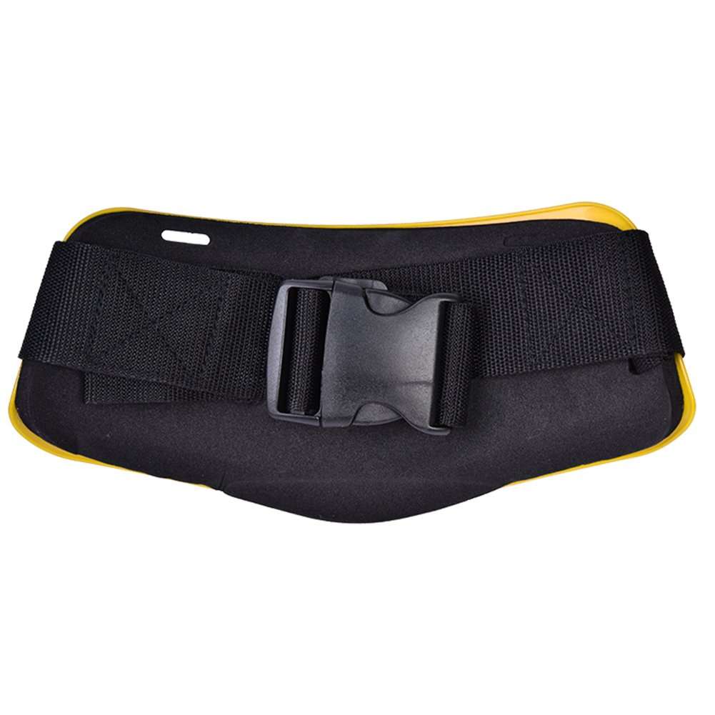 Tbest Fishing Rod Wrist Strap Holder,Fishing Belt Rod Holder,Adjustable Fishing Waist Belts Rod pole Holder Fighting Fish Tackle(Yellow) 6