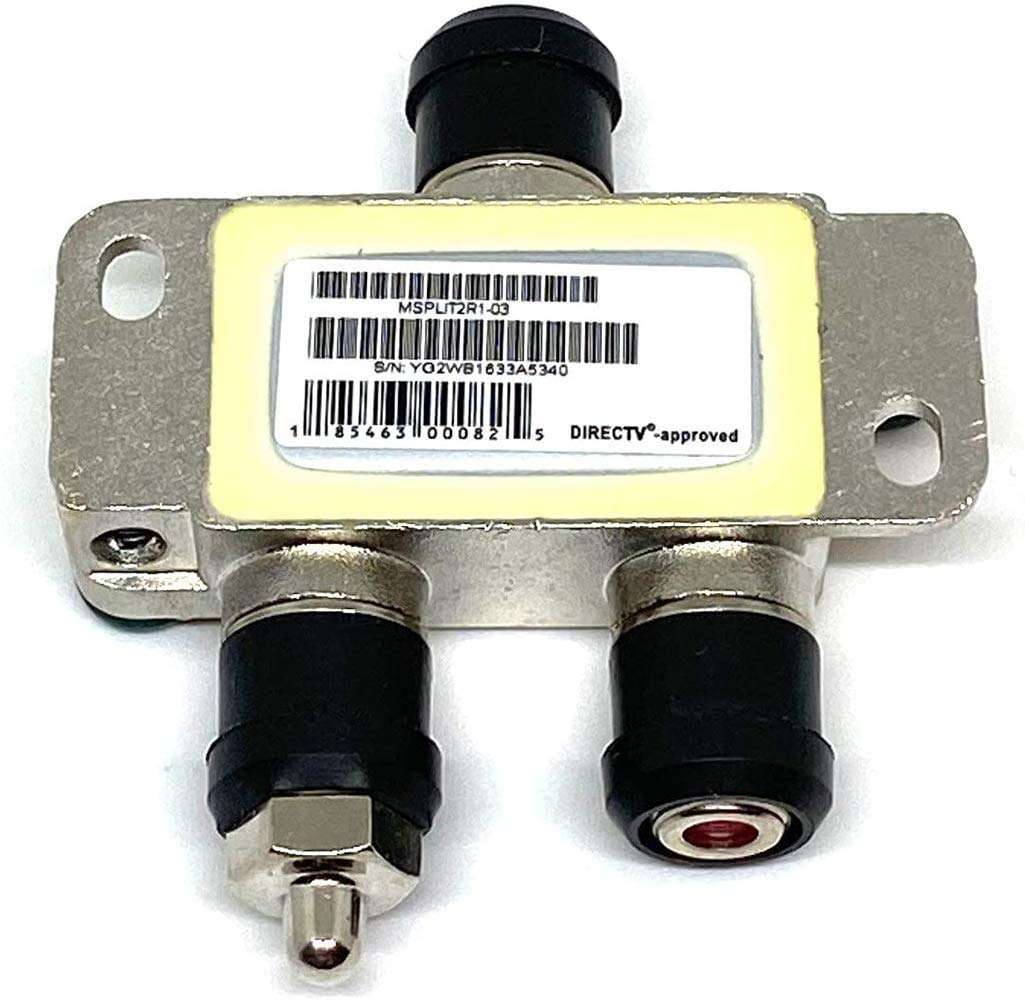 Directv Msplit2r1-03 Approved 2-Way Wide Band SWM Splitter 2