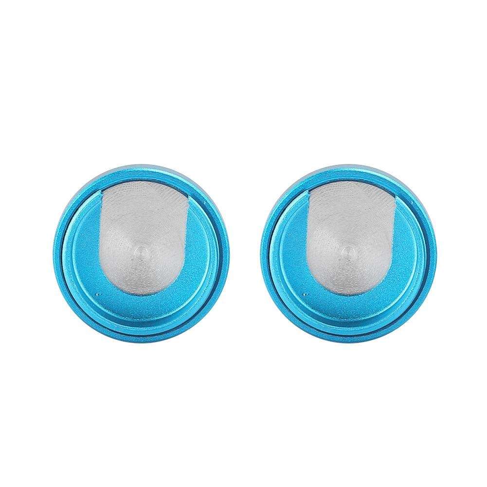 Game Controller Cap, Button Cap, Delicate Protective Cover Exquisite And Small Button Cover Button Cover, Durable Game Controller Cap for Switch Game Console for Game(blue) 6