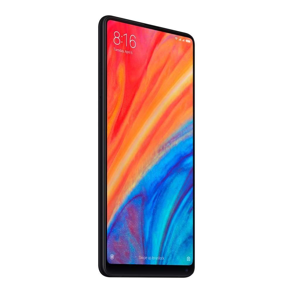Xiaomi Mi Mix 2S 64GB Black, Dual Sim, 5.99", MIUI 9.5, 6GB RAM, GSM Unlocked Global Model 1
