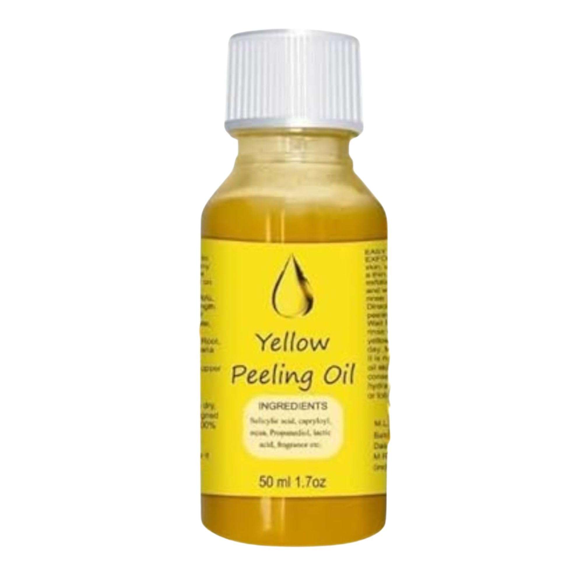 Unimoon Peeling Oil for Skin Exfoliation and Smooth Texture Brightening Formula for Body and Face Gentle Peeling Solution for Even Tone and Softness Home Beauty Application-PO-1 1