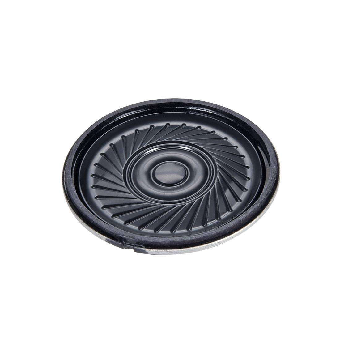 uxcell 1W 8 Ohm DIY Speaker 36mm Round Shape Replacement Loudspeaker 4pcs 3