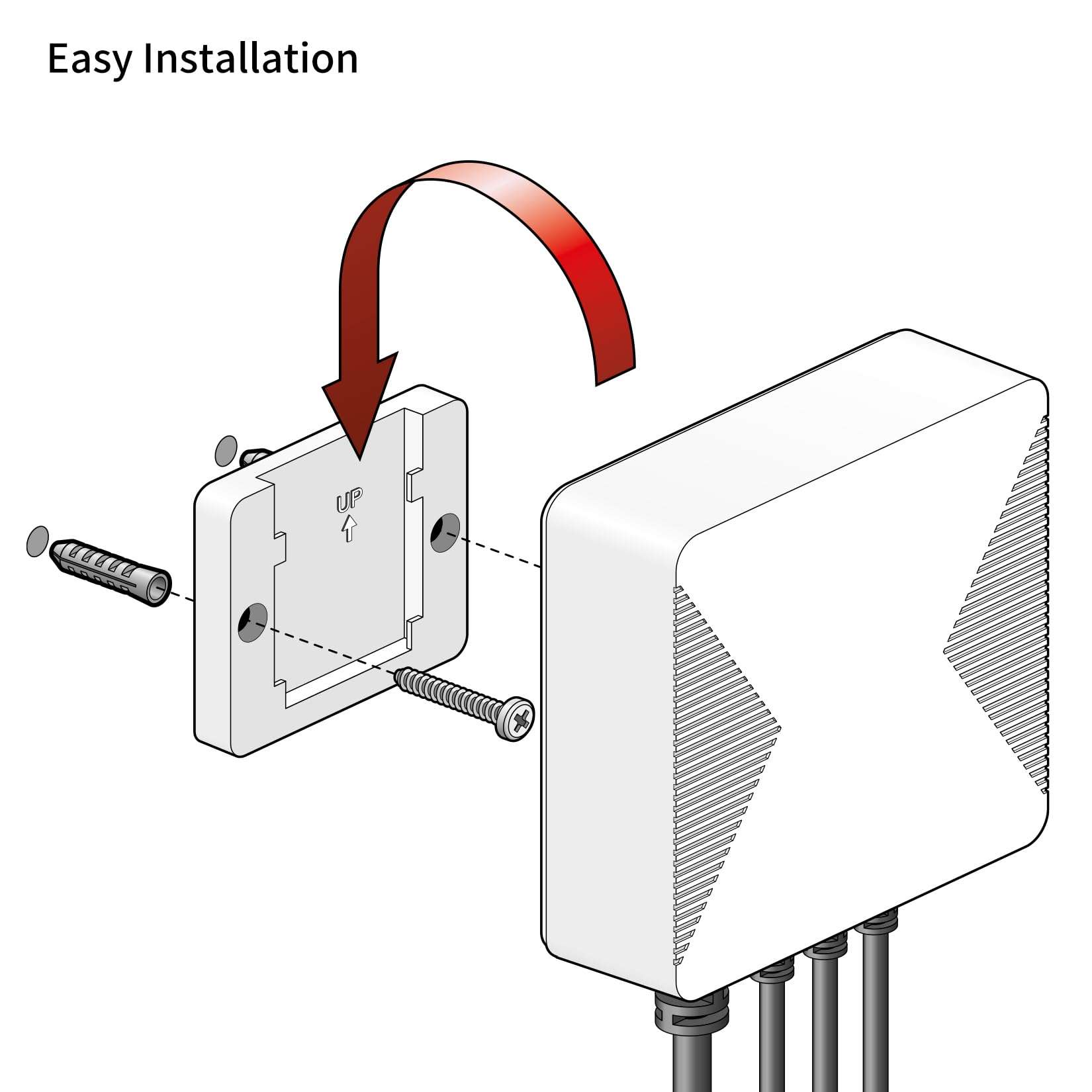 Energy Monitor with 3 * 200A Circuit Level Sensors, Smart Home Power Monitor Track Electricity in Real Time, WIFi Meter Solar/Net Metering, Home Energy Automation and Control 6