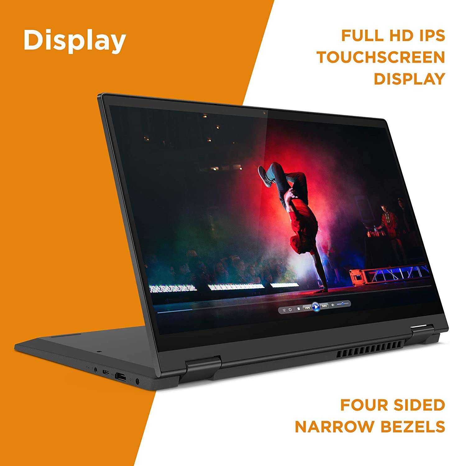 2022 Lenovo IdeaPad Flex 5 2-in-1 Laptop | 14" Touchscreen | AMD 6-Core Ryzen 5 5500U | Radeon Graphics | 16GB DDR4 256GB NVMe SSD | WiFi AX | HDMI | USB-C | Backlit | FPR | Windows 10 Stylus Pen 4