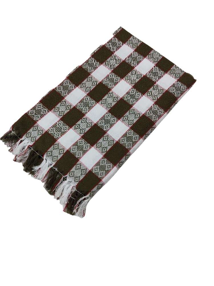 MTTS Multicolor & Multidesign Cotton Unisex Bath Towel(MMTEX13-30x60 inch / 260gms per Piece) Pack of 3 5