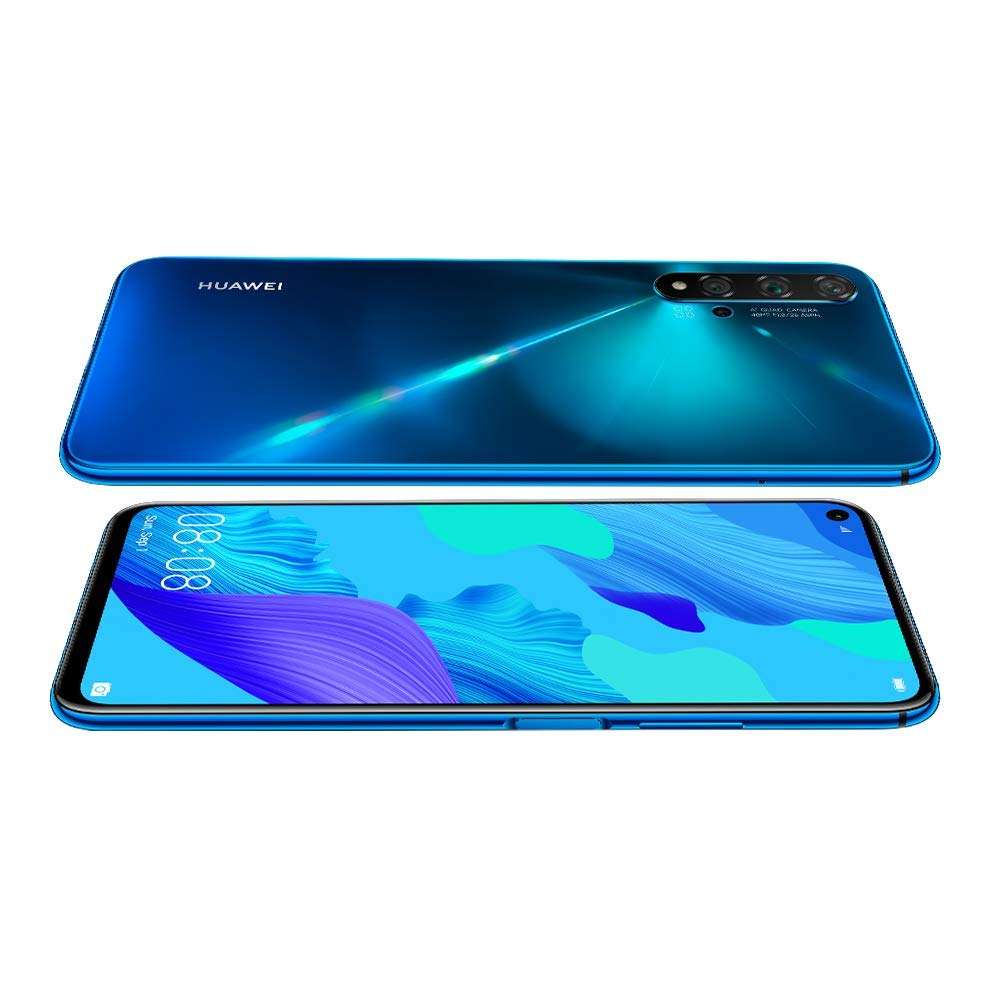 Huawei Nova 5T YAL-L21 128GB 6GB RAM International Version - Crush Blue 4