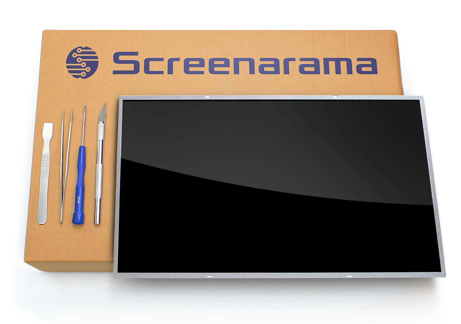 SCREENARAMA New Screen Replacement for Dell Inspiron N5050, HD 1366x768, Glossy, LCD LED Display with Tools 1