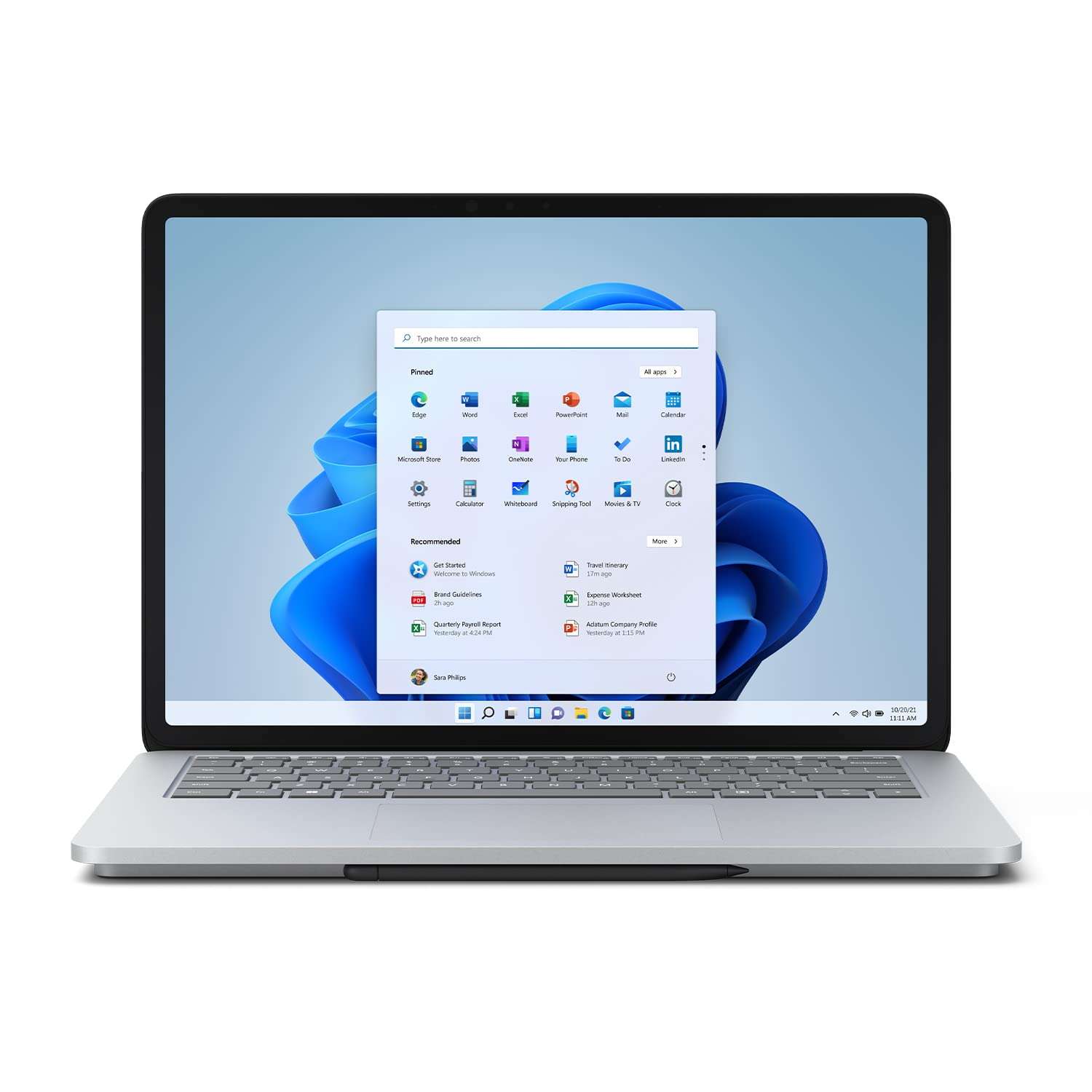 Microsoft Surface Laptop Studio - 14.4 Inches Touchscreen - Intel ® Core I5-16Gb Memory - 256Gb Ssd - Platinum Windows 11 (Thr-00022) 2