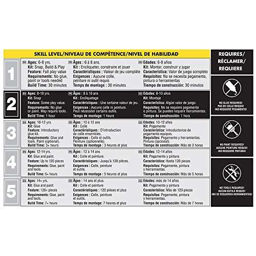 Revell Resistance X-Wing Fighter Model Kit 3