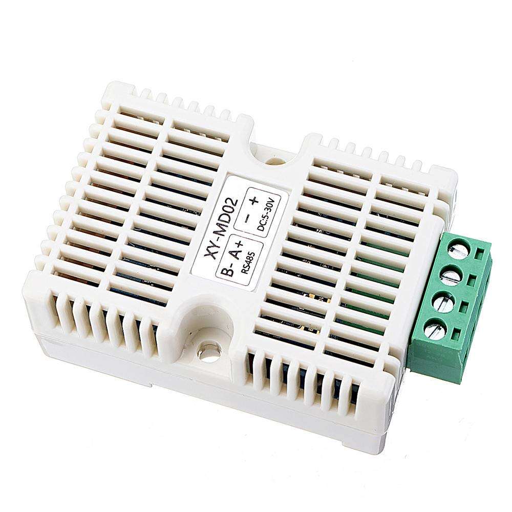 ZJYSM 3pcs Temperature and Humidity Sensor Transmitter High-Precision Industrial Grade Measurement RS485 SHT20 Probe Module 4