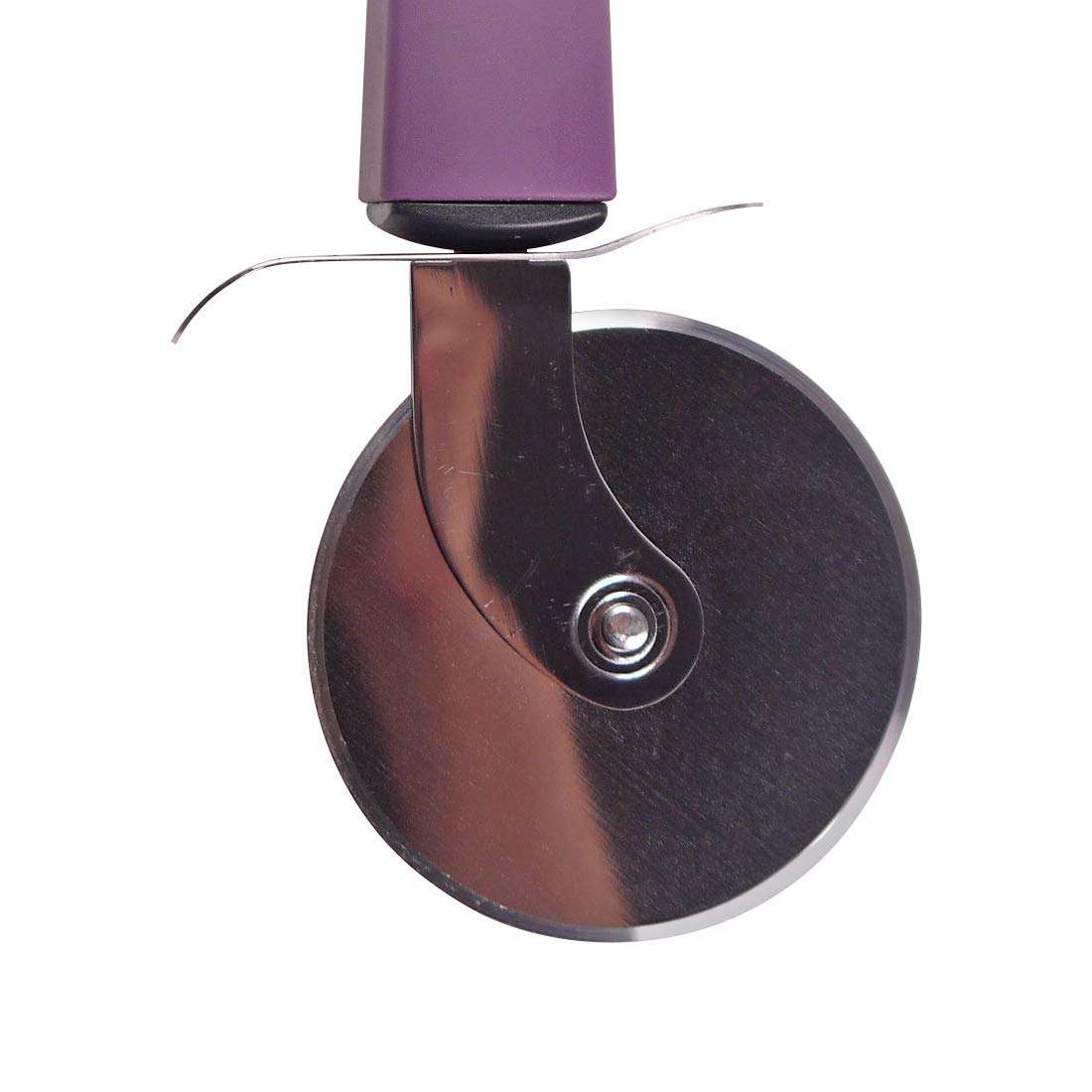 Wonderchef Stainless Steel Pizza Cutter, Purple 3