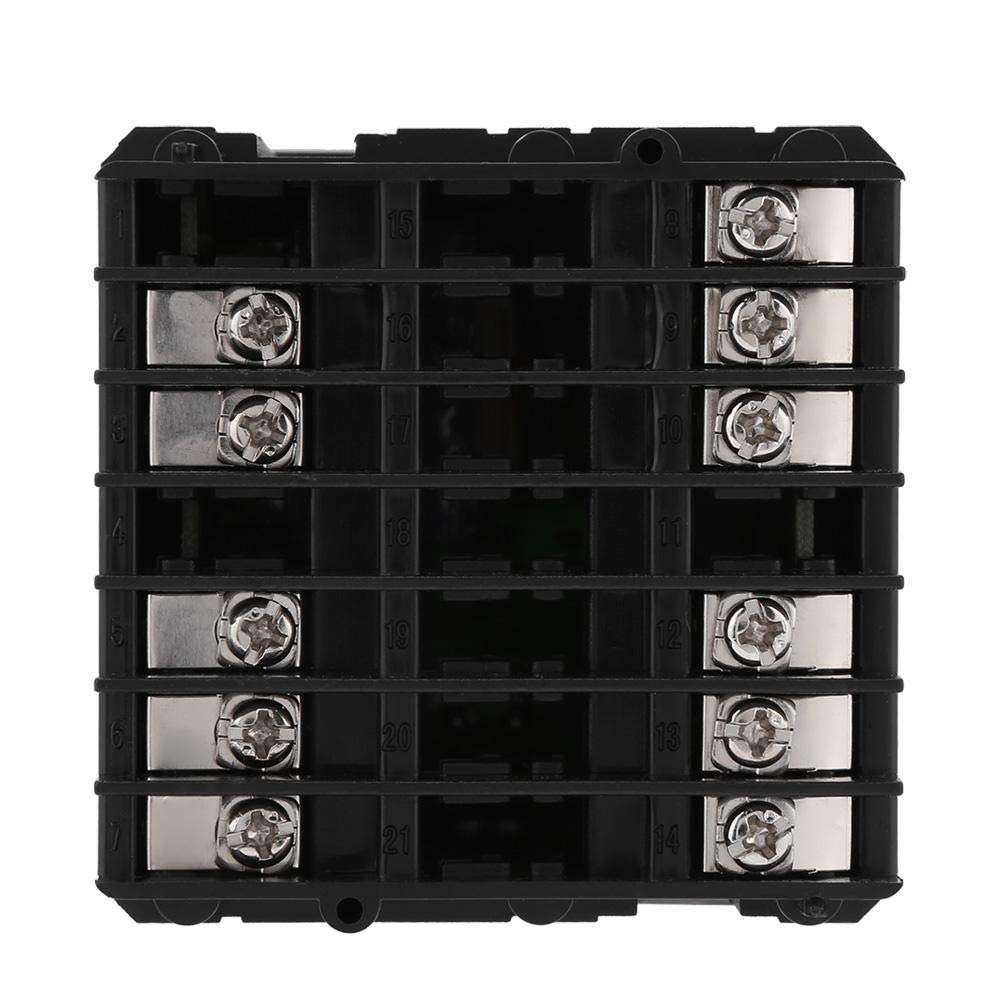 Digital Temperature Controller PID Temperature Controller Thermocouple Input for Electric Power,Chemical Industry, Injection Molding 3