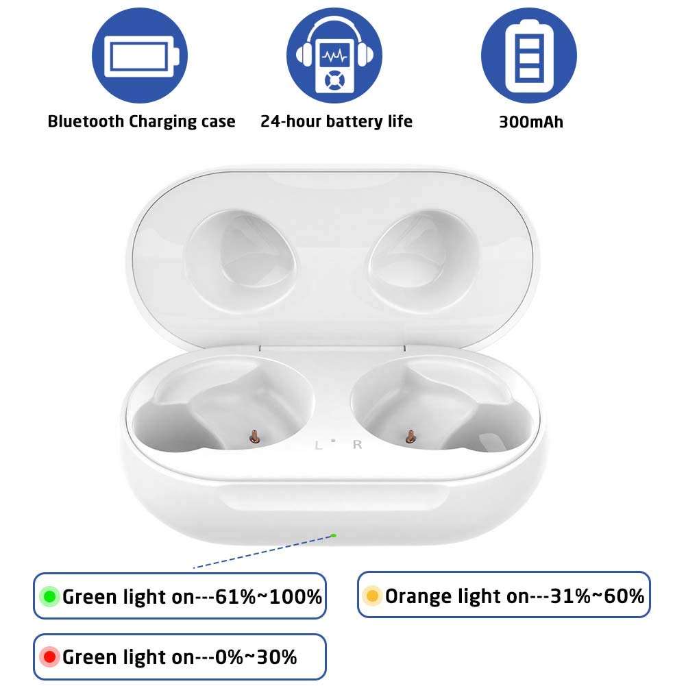 leChivée Wired Charging Case Compatible with Samsung Galaxy Buds+ Plus SM-R170, Replacement Charger Case for Samsung Galaxy Buds SM-R175 (Wired Charging Only) Earbuds not Included 4